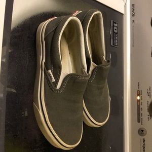 Womens slip on Vans size 6